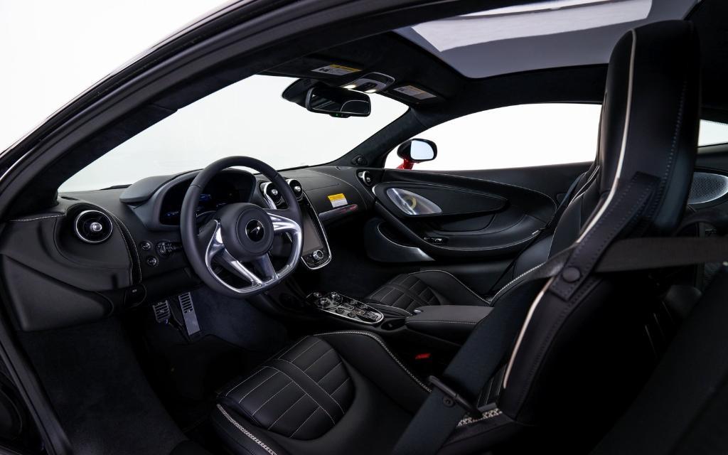 new 2025 McLaren GTS car, priced at $245,808