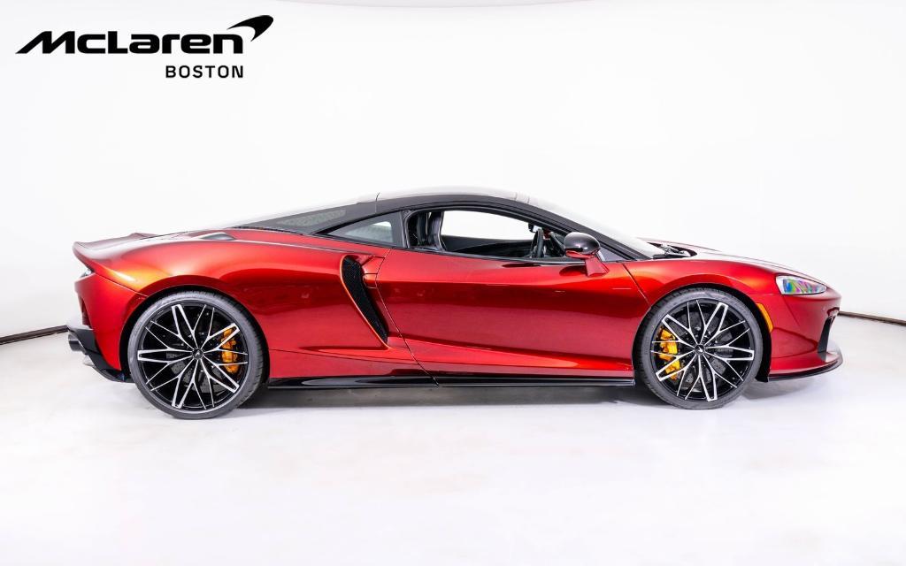 new 2025 McLaren GTS car, priced at $245,808