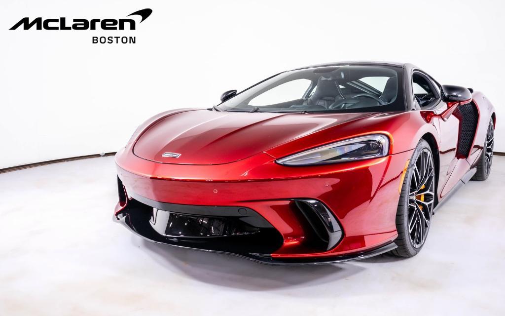 new 2025 McLaren GTS car, priced at $245,808