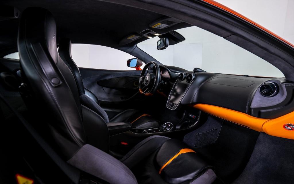 used 2016 McLaren 570S car, priced at $143,523