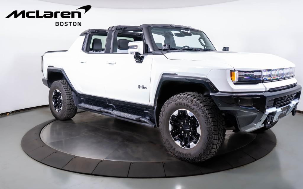 used 2022 GMC HUMMER EV car, priced at $81,026