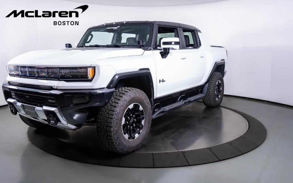 used 2022 GMC HUMMER EV car, priced at $81,026