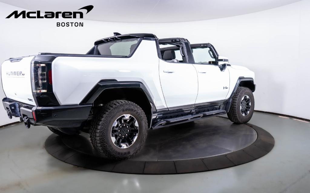 used 2022 GMC HUMMER EV car, priced at $81,026