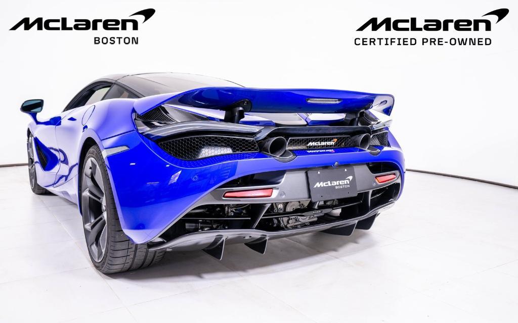 used 2018 McLaren 720S car, priced at $238,999