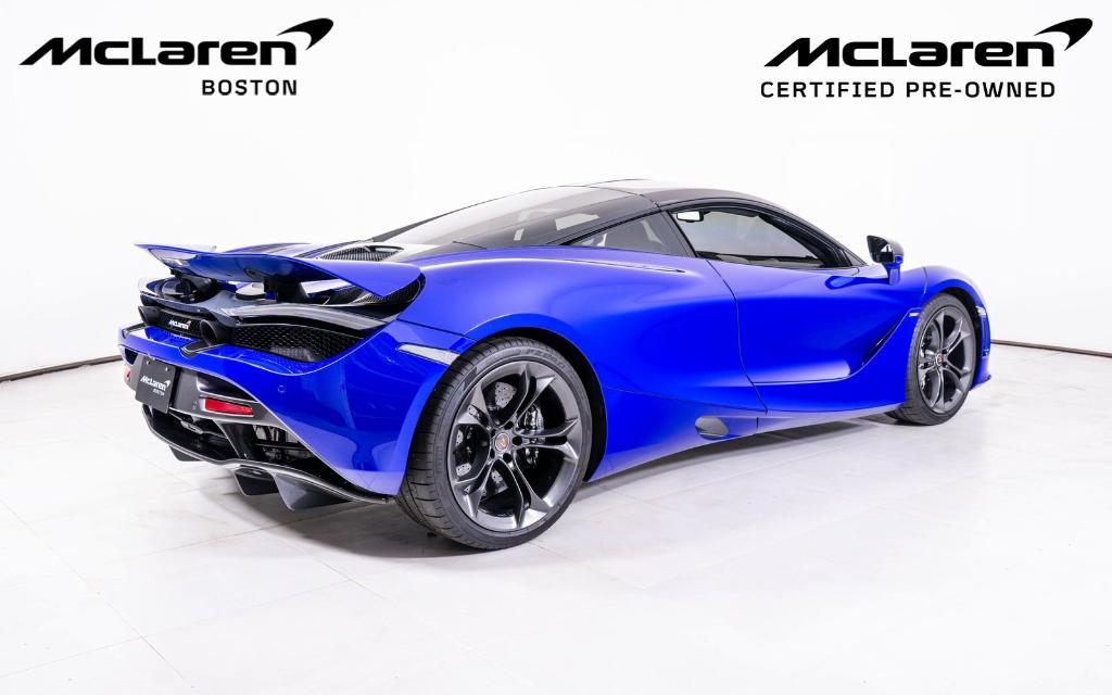used 2018 McLaren 720S car, priced at $238,999