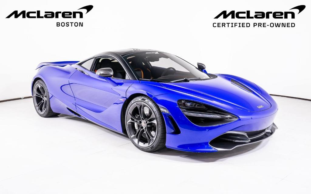 used 2018 McLaren 720S car, priced at $238,999