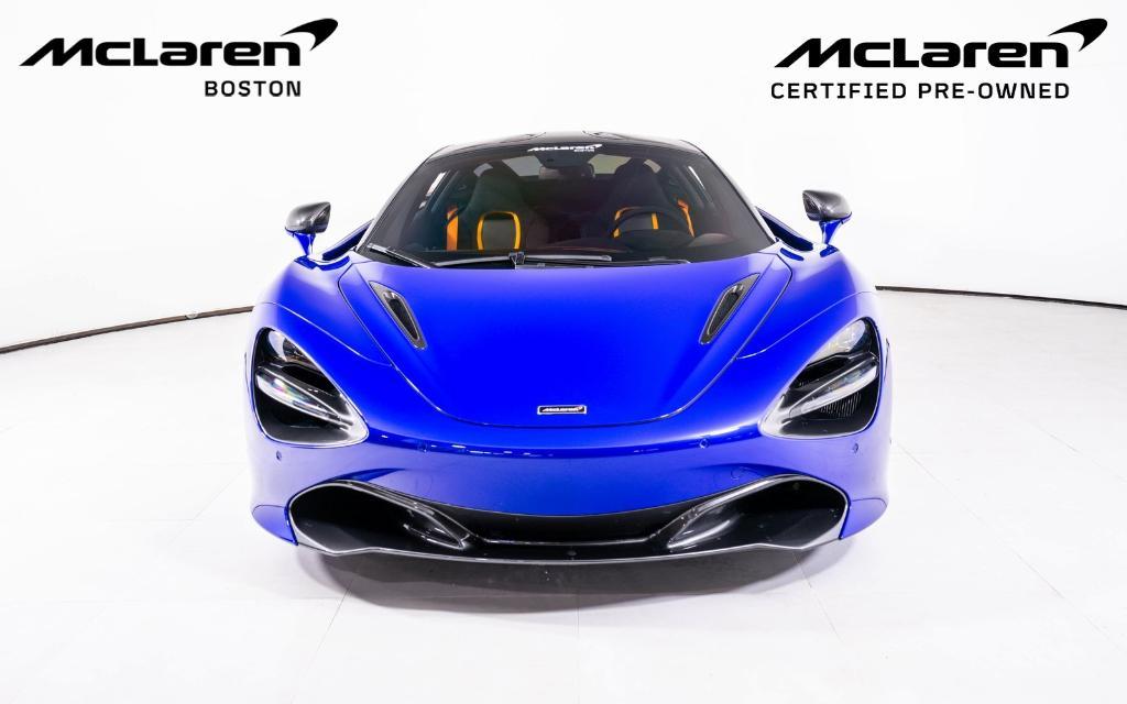 used 2018 McLaren 720S car, priced at $238,999