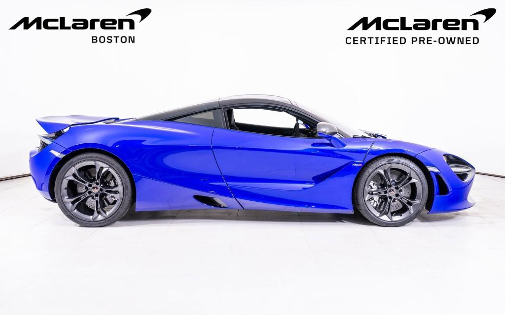 used 2018 McLaren 720S car, priced at $238,999