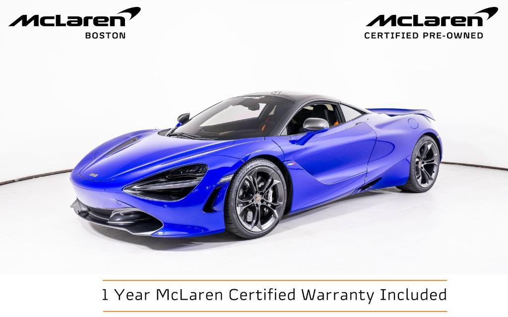 used 2018 McLaren 720S car, priced at $238,999
