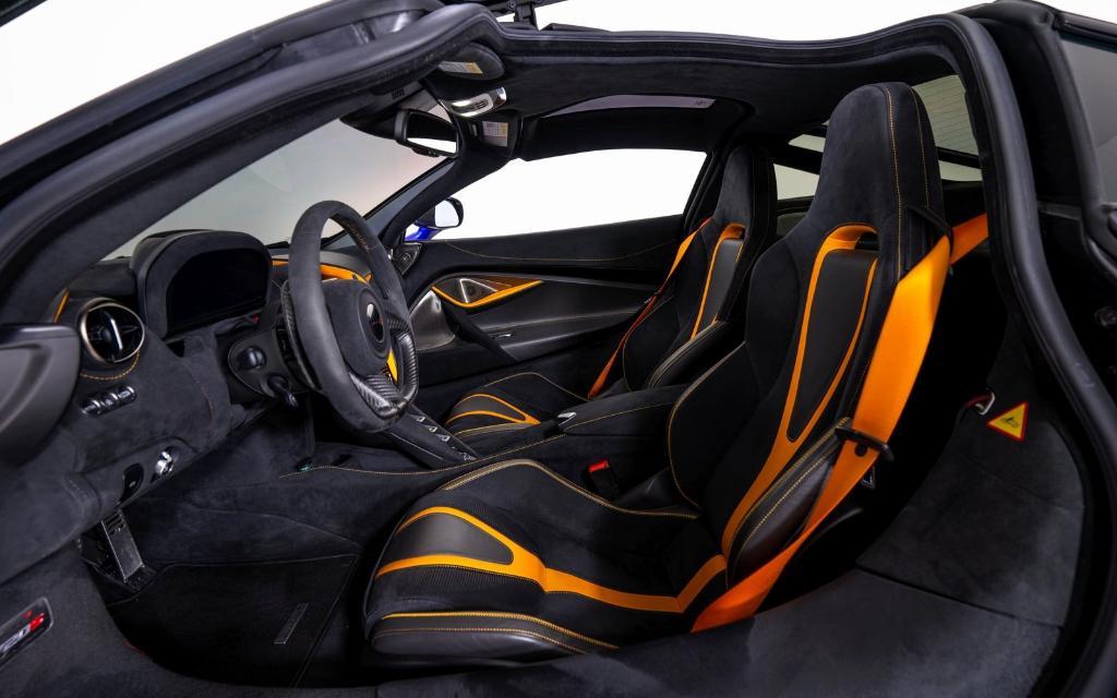 used 2018 McLaren 720S car, priced at $238,999