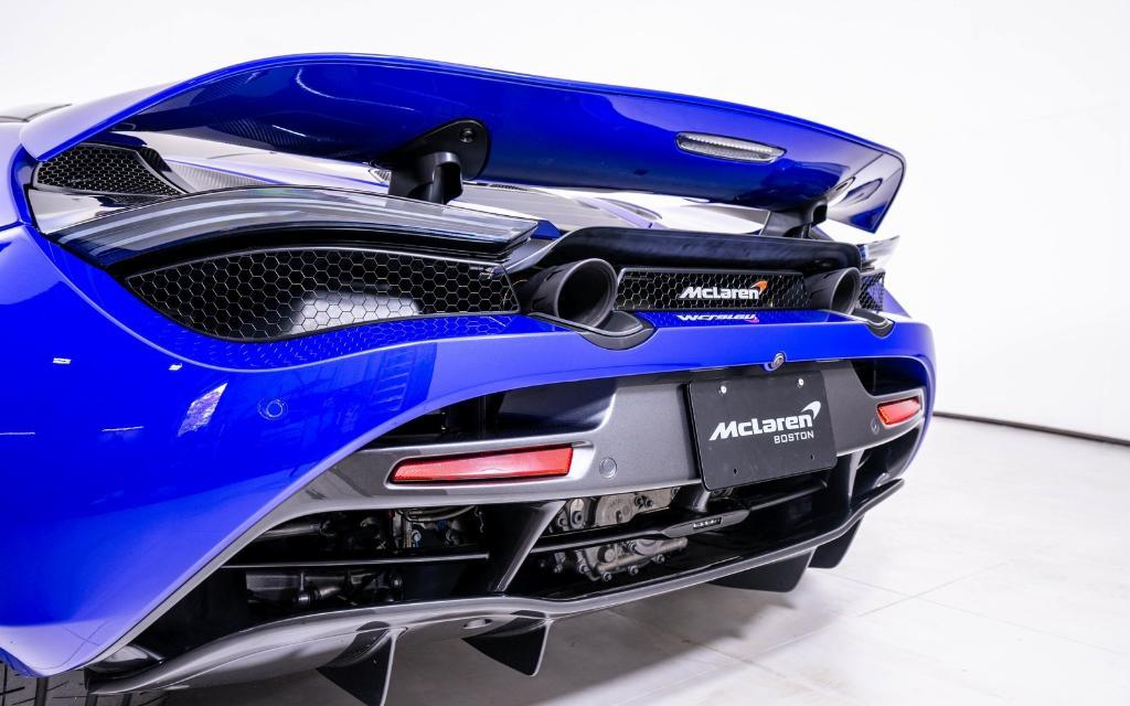 used 2018 McLaren 720S car, priced at $238,999