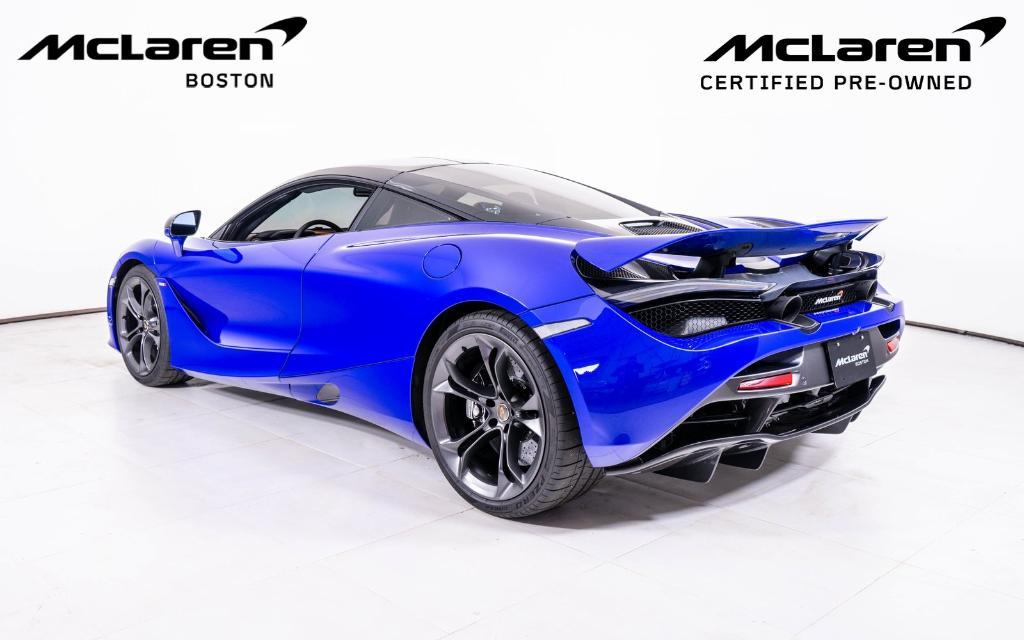 used 2018 McLaren 720S car, priced at $238,999