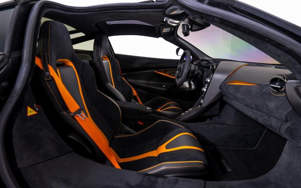 used 2018 McLaren 720S car, priced at $238,999