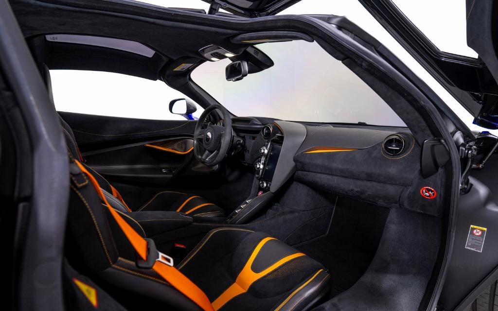 used 2018 McLaren 720S car, priced at $238,999
