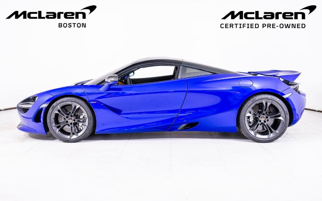 used 2018 McLaren 720S car, priced at $238,999