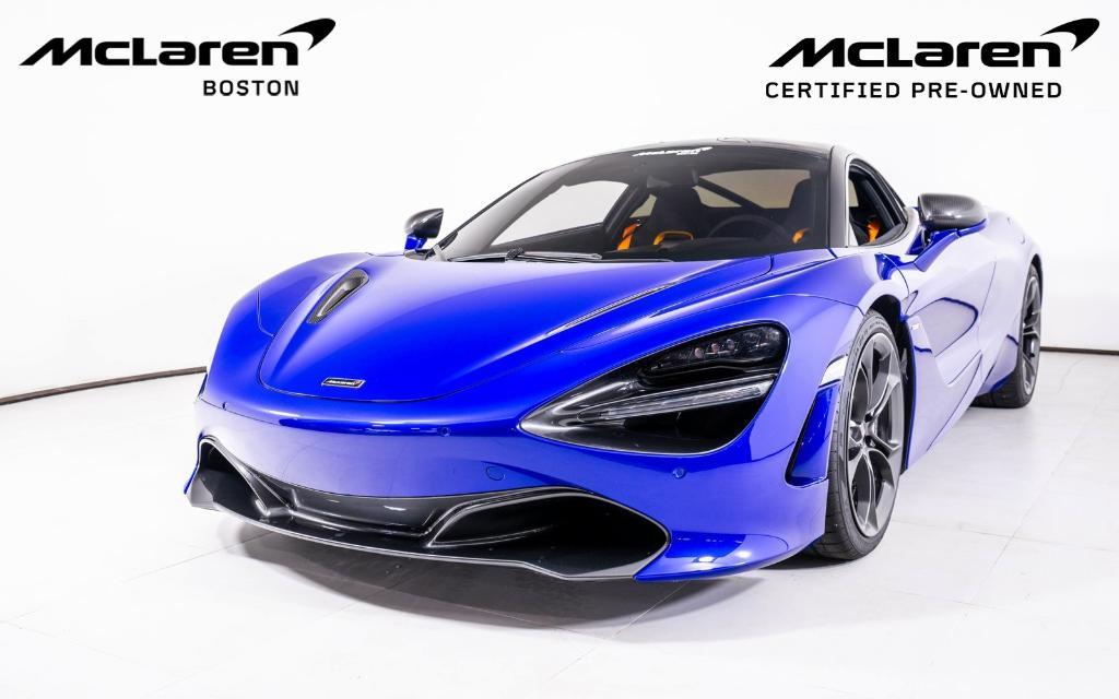 used 2018 McLaren 720S car, priced at $238,999
