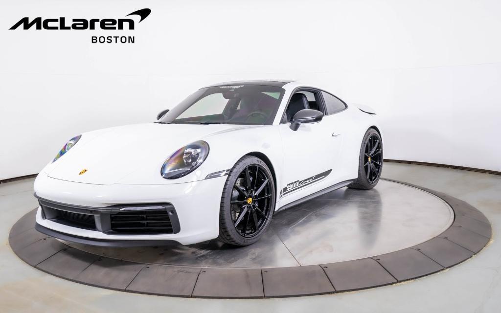 used 2024 Porsche 911 car, priced at $139,367