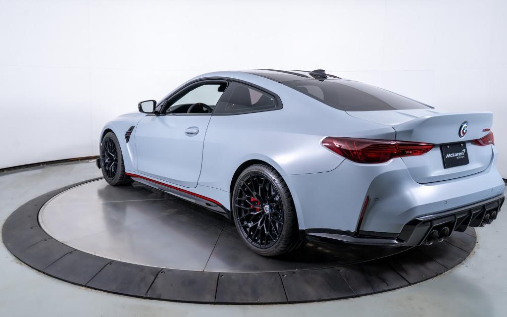 used 2023 BMW M4 car, priced at $125,990