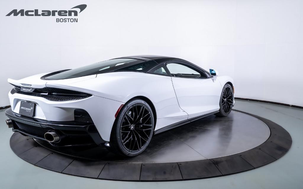 used 2023 McLaren GT car, priced at $172,149