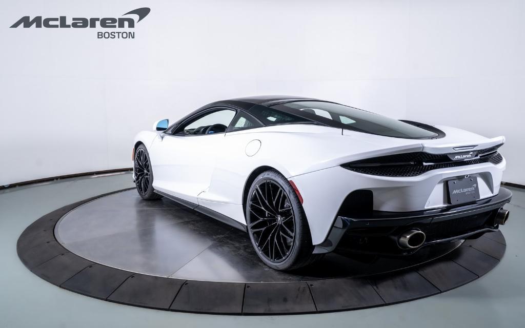 used 2023 McLaren GT car, priced at $165,869