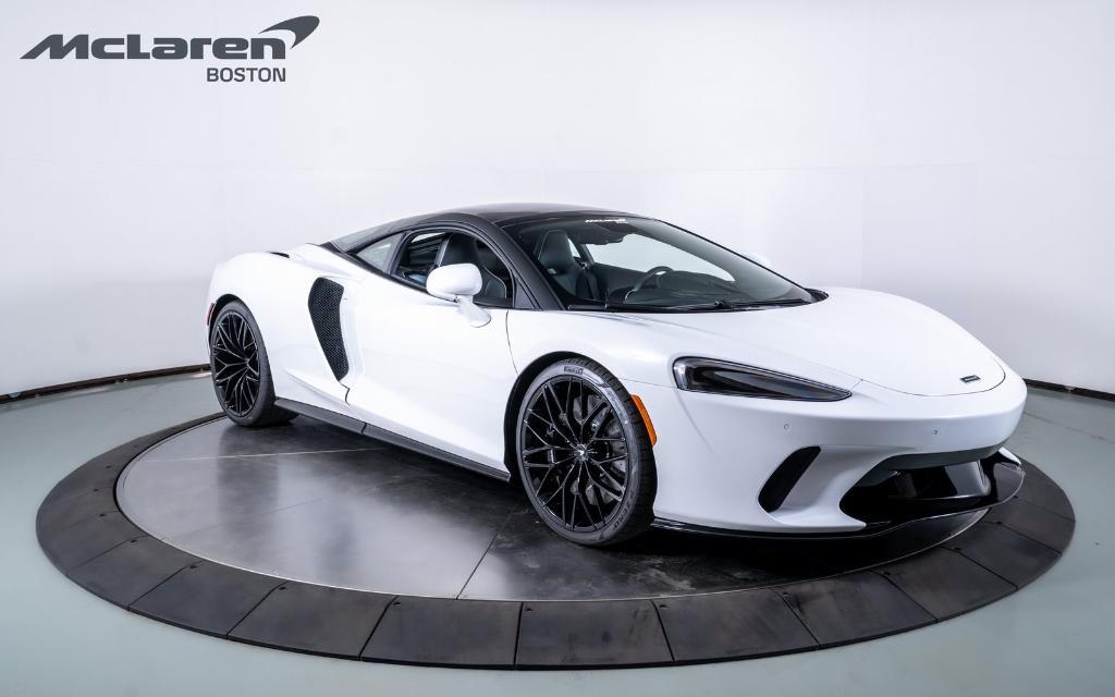 used 2023 McLaren GT car, priced at $165,869