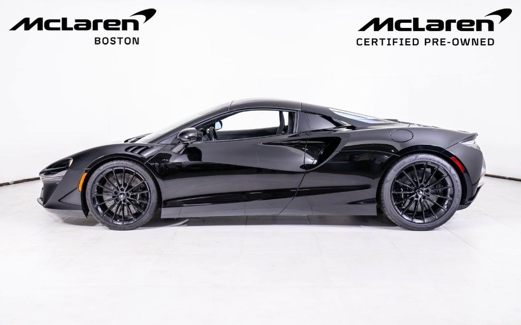 used 2025 McLaren Artura car, priced at $264,699