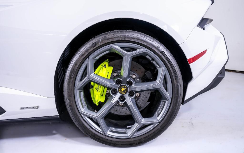 used 2024 Lamborghini Huracan Tecnica car, priced at $325,243