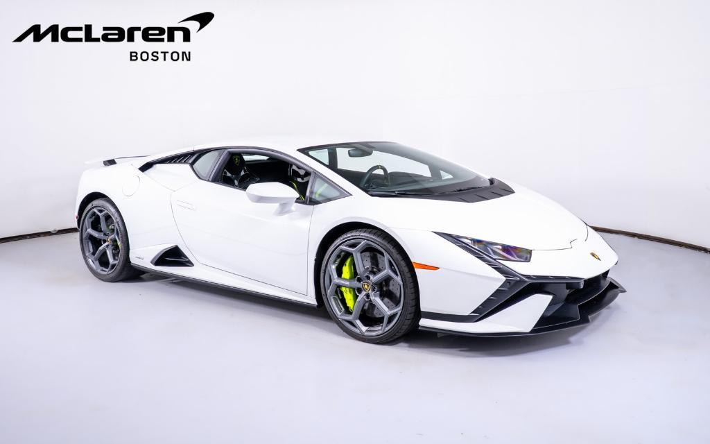 used 2024 Lamborghini Huracan Tecnica car, priced at $325,243