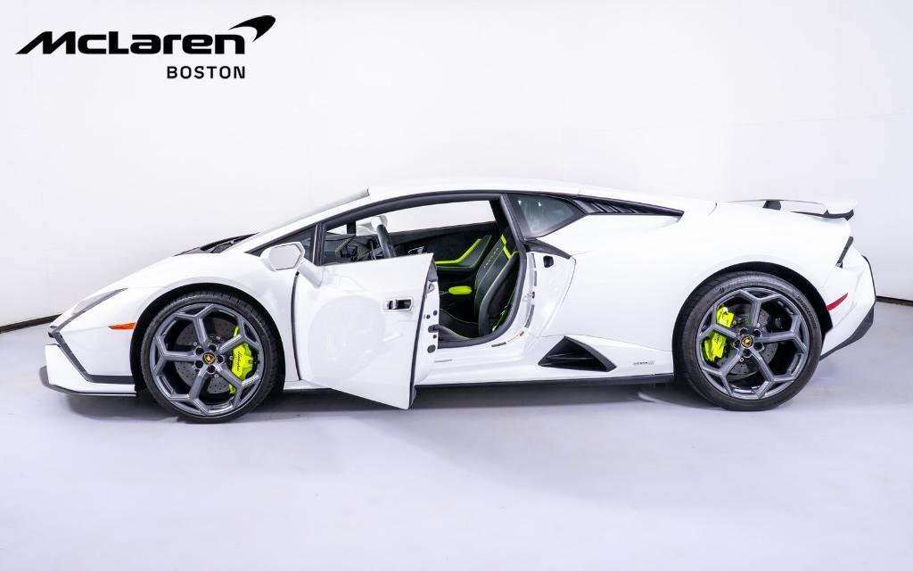 used 2024 Lamborghini Huracan Tecnica car, priced at $325,243