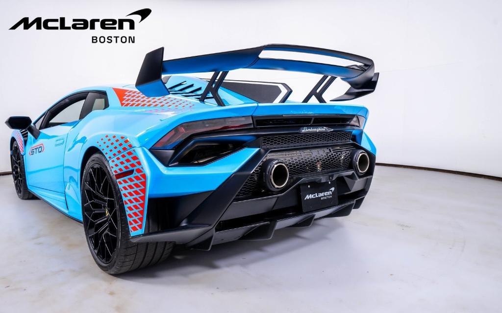 used 2022 Lamborghini Huracan STO car, priced at $382,045