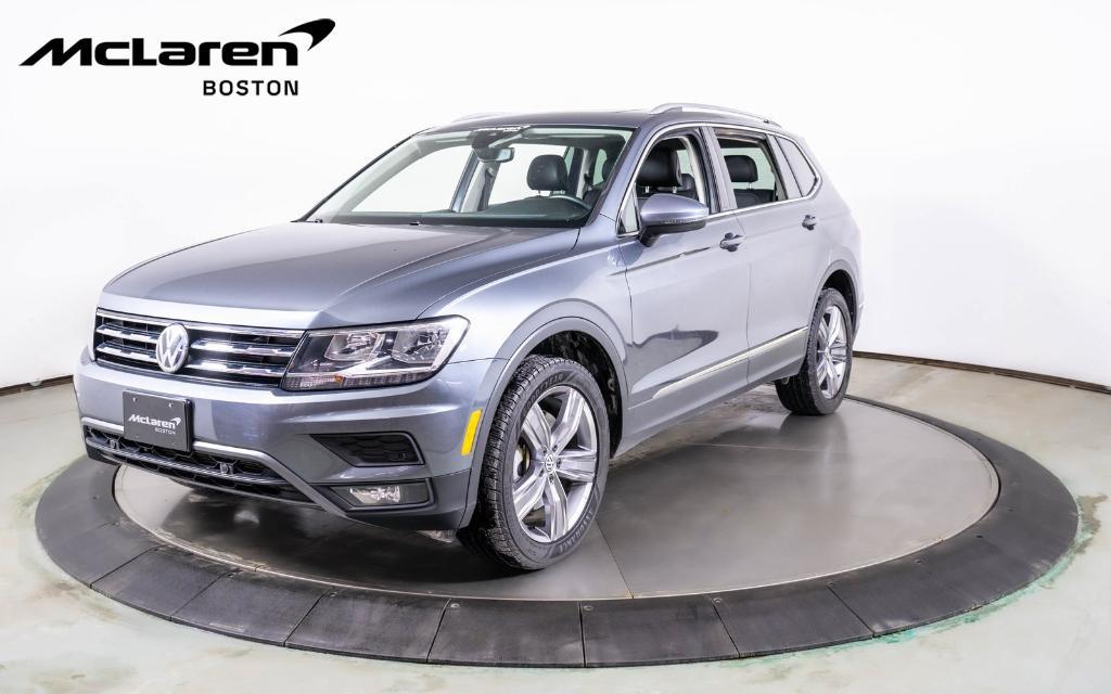 used 2021 Volkswagen Tiguan car, priced at $21,546