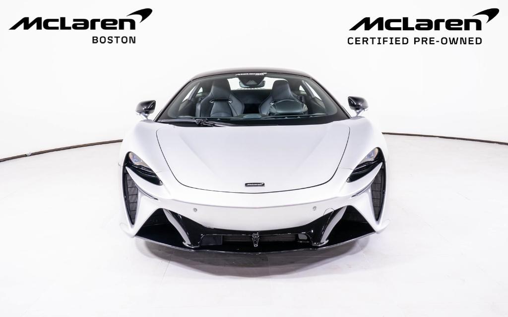 used 2023 McLaren Artura car, priced at $198,399