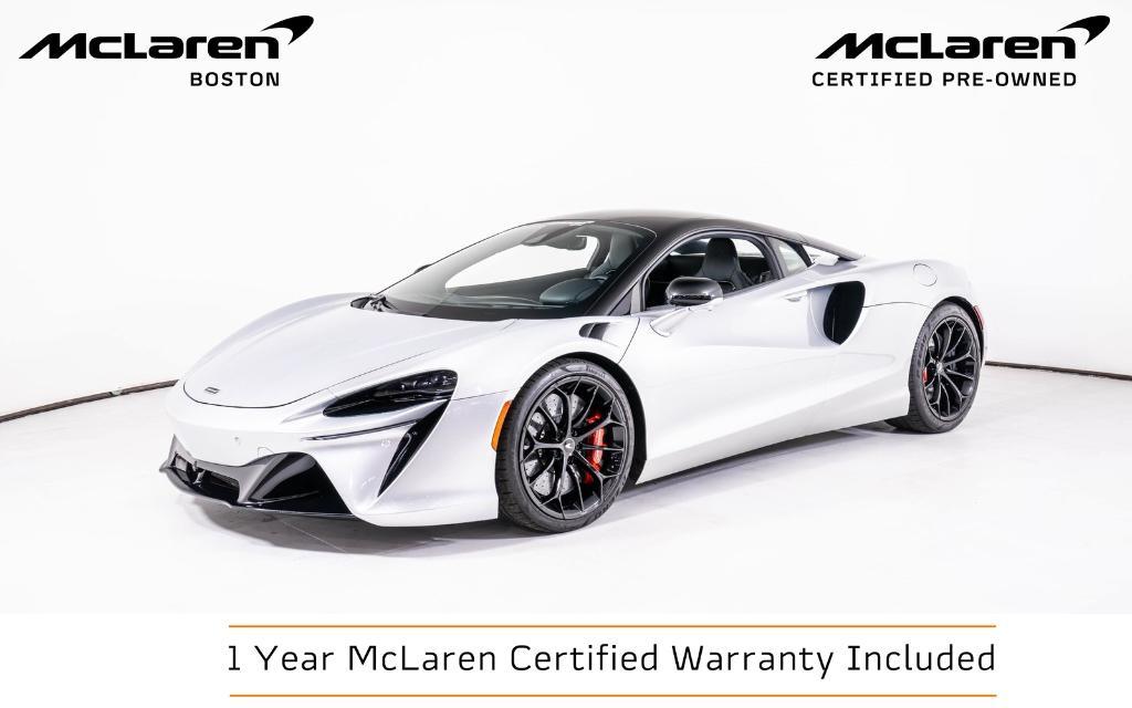 used 2023 McLaren Artura car, priced at $199,999