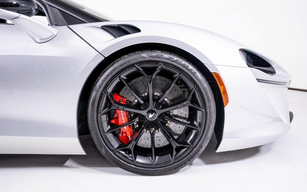 used 2023 McLaren Artura car, priced at $198,399