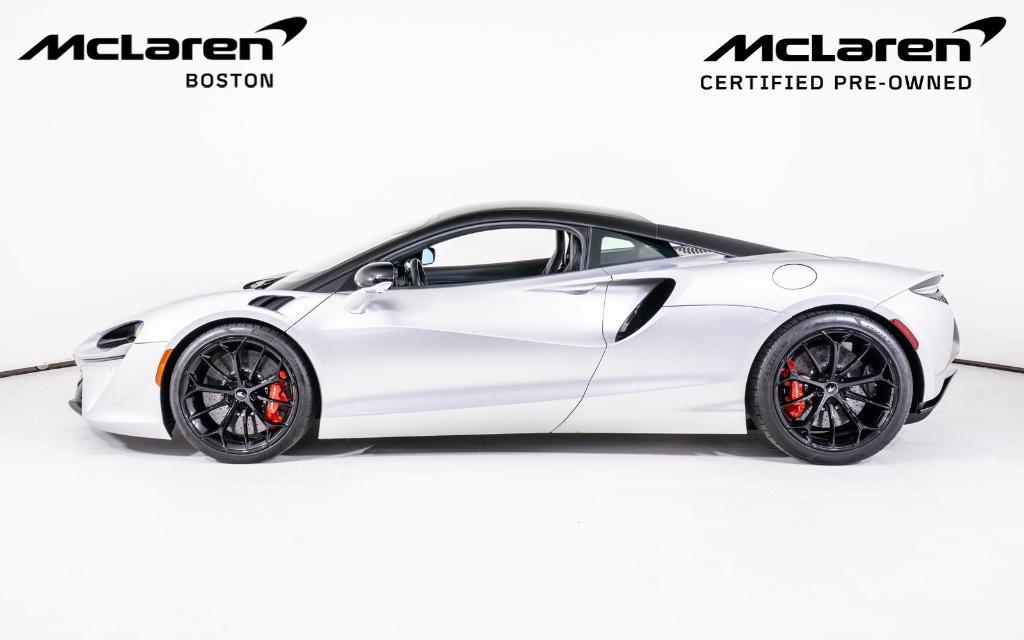 used 2023 McLaren Artura car, priced at $198,399