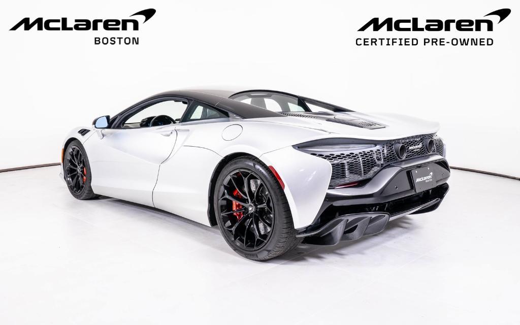 used 2023 McLaren Artura car, priced at $198,399