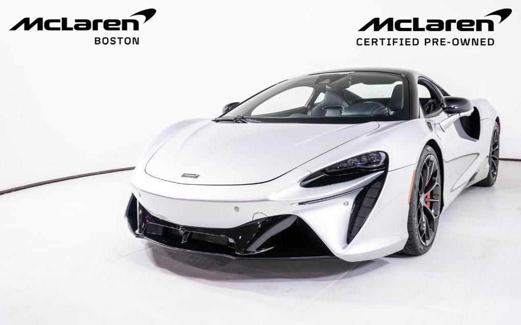used 2023 McLaren Artura car, priced at $198,399