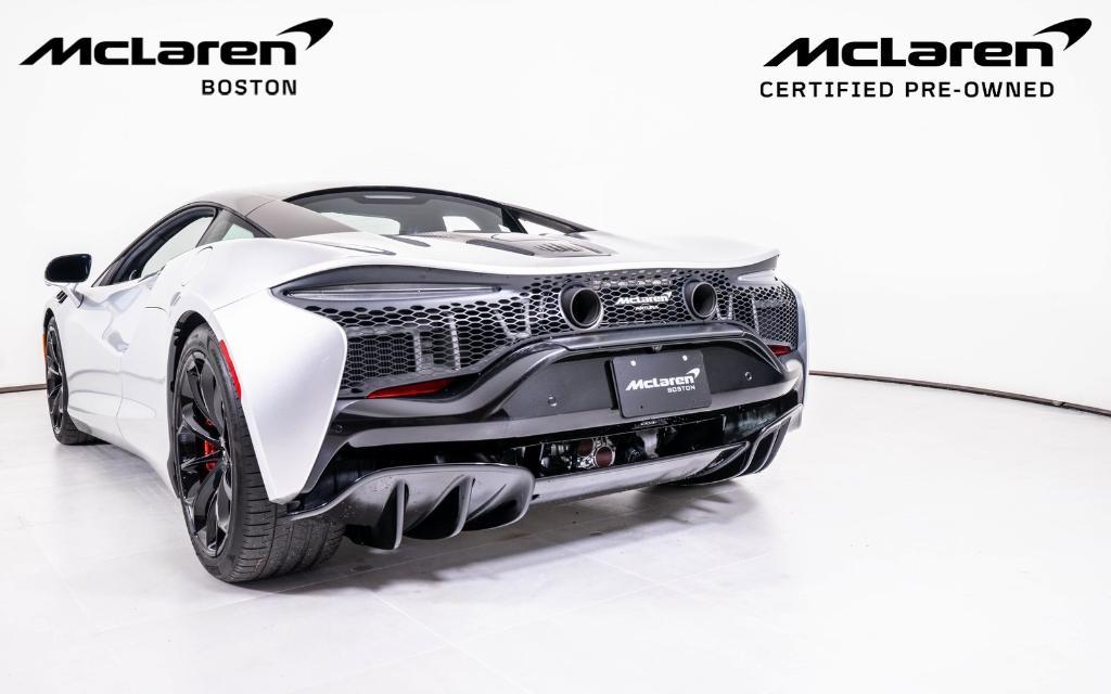 used 2023 McLaren Artura car, priced at $198,399