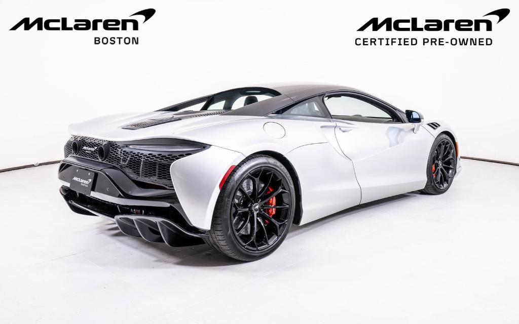 used 2023 McLaren Artura car, priced at $198,399