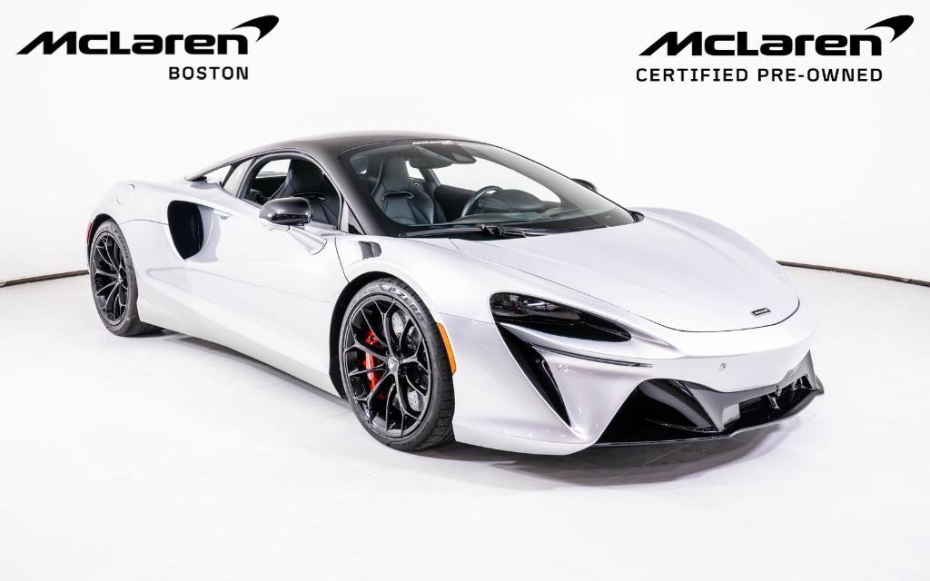 used 2023 McLaren Artura car, priced at $198,399
