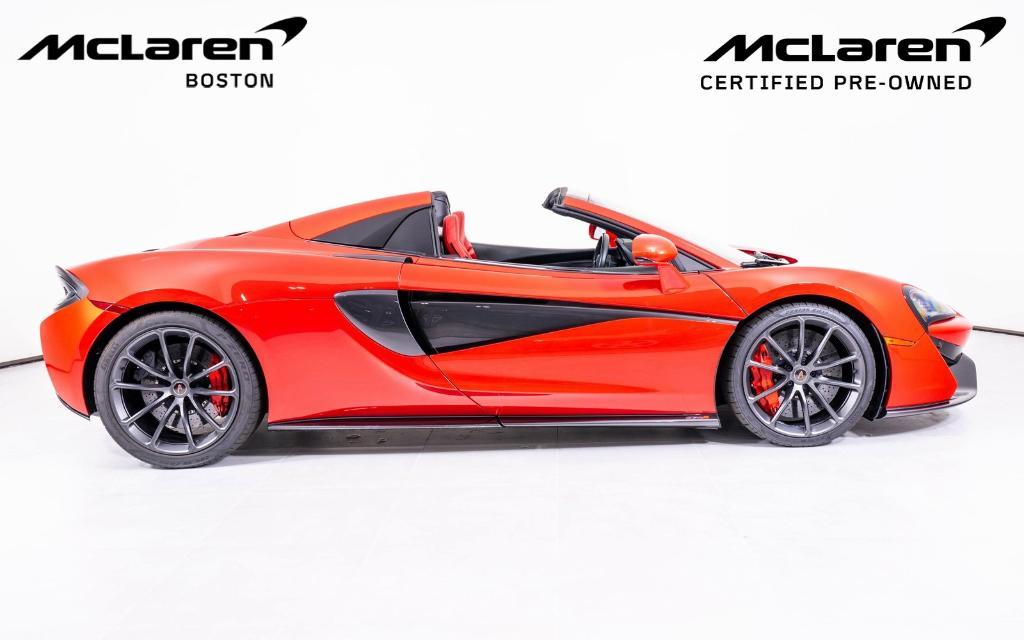used 2018 McLaren 570S car, priced at $164,999