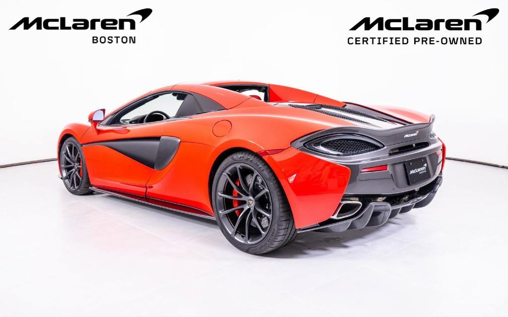 used 2018 McLaren 570S car, priced at $164,999