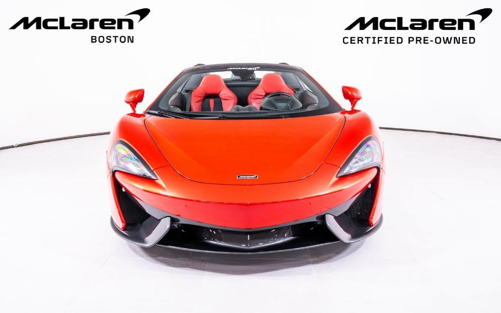 used 2018 McLaren 570S car, priced at $164,999
