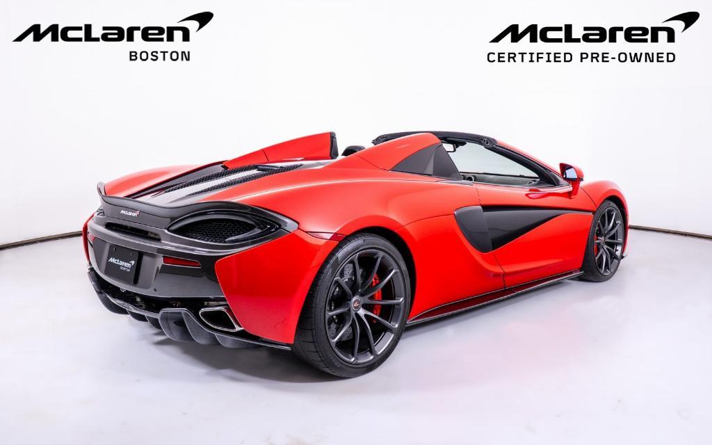 used 2018 McLaren 570S car, priced at $169,899