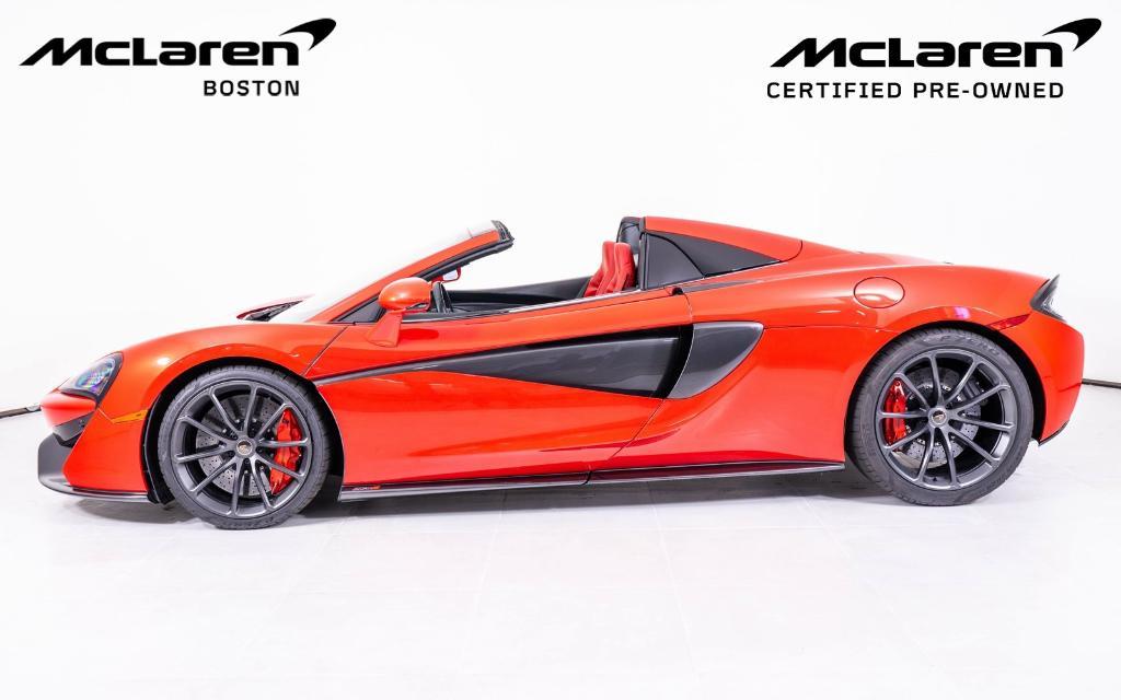 used 2018 McLaren 570S car, priced at $164,999