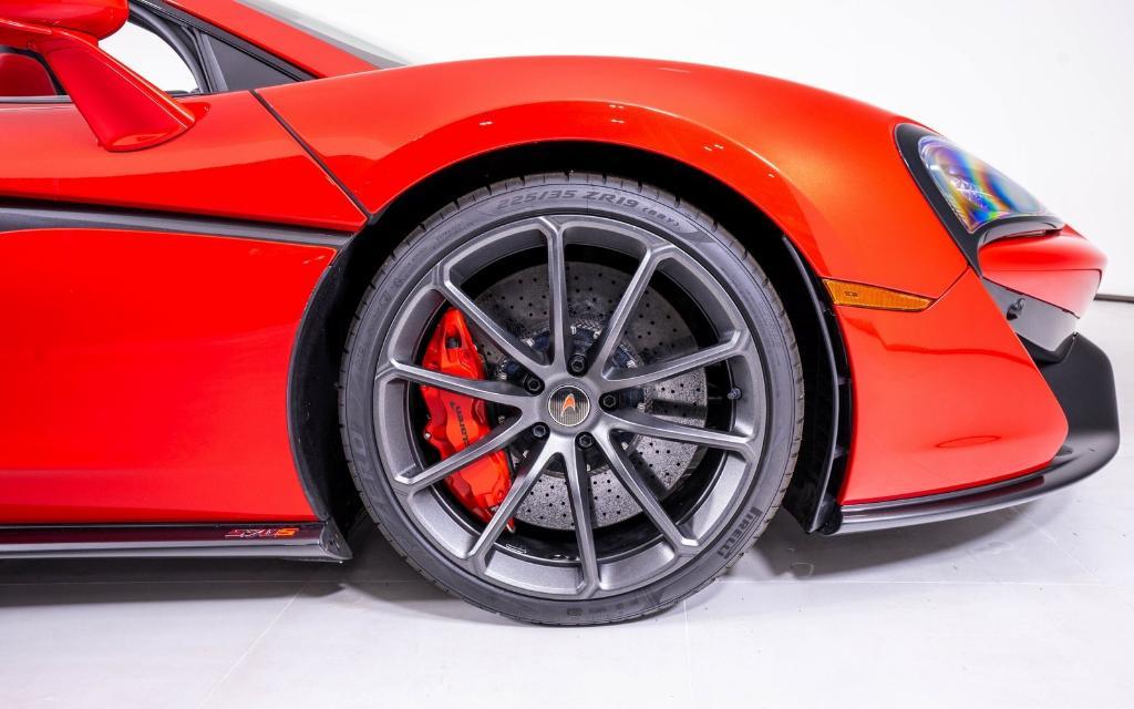 used 2018 McLaren 570S car, priced at $164,999