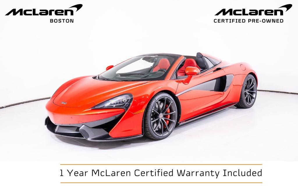 used 2018 McLaren 570S car, priced at $164,999