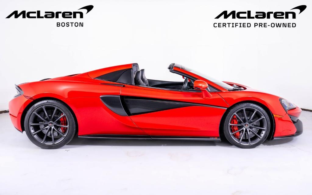 used 2018 McLaren 570S car, priced at $169,899