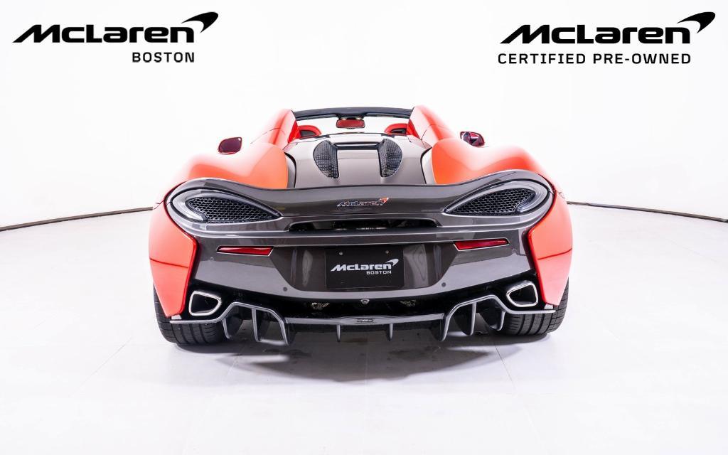 used 2018 McLaren 570S car, priced at $164,999
