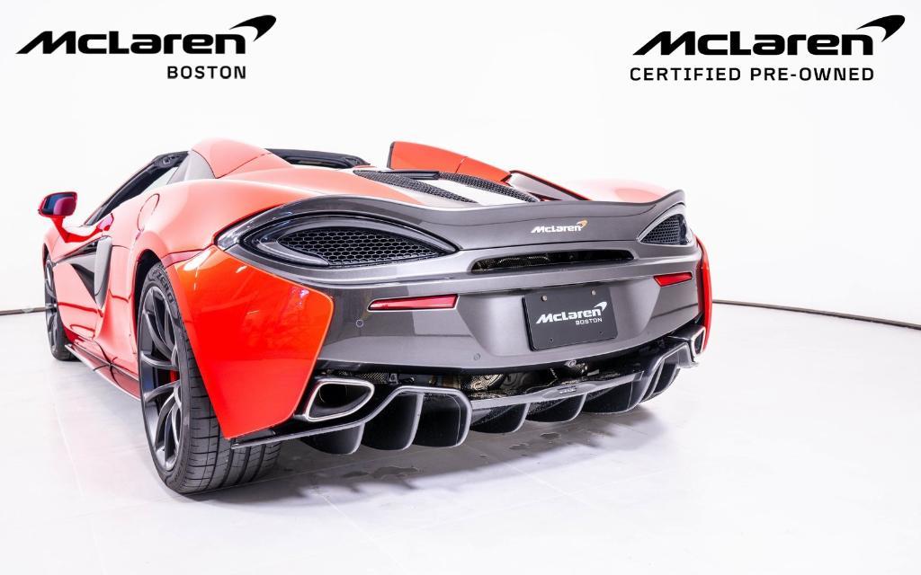 used 2018 McLaren 570S car, priced at $164,999